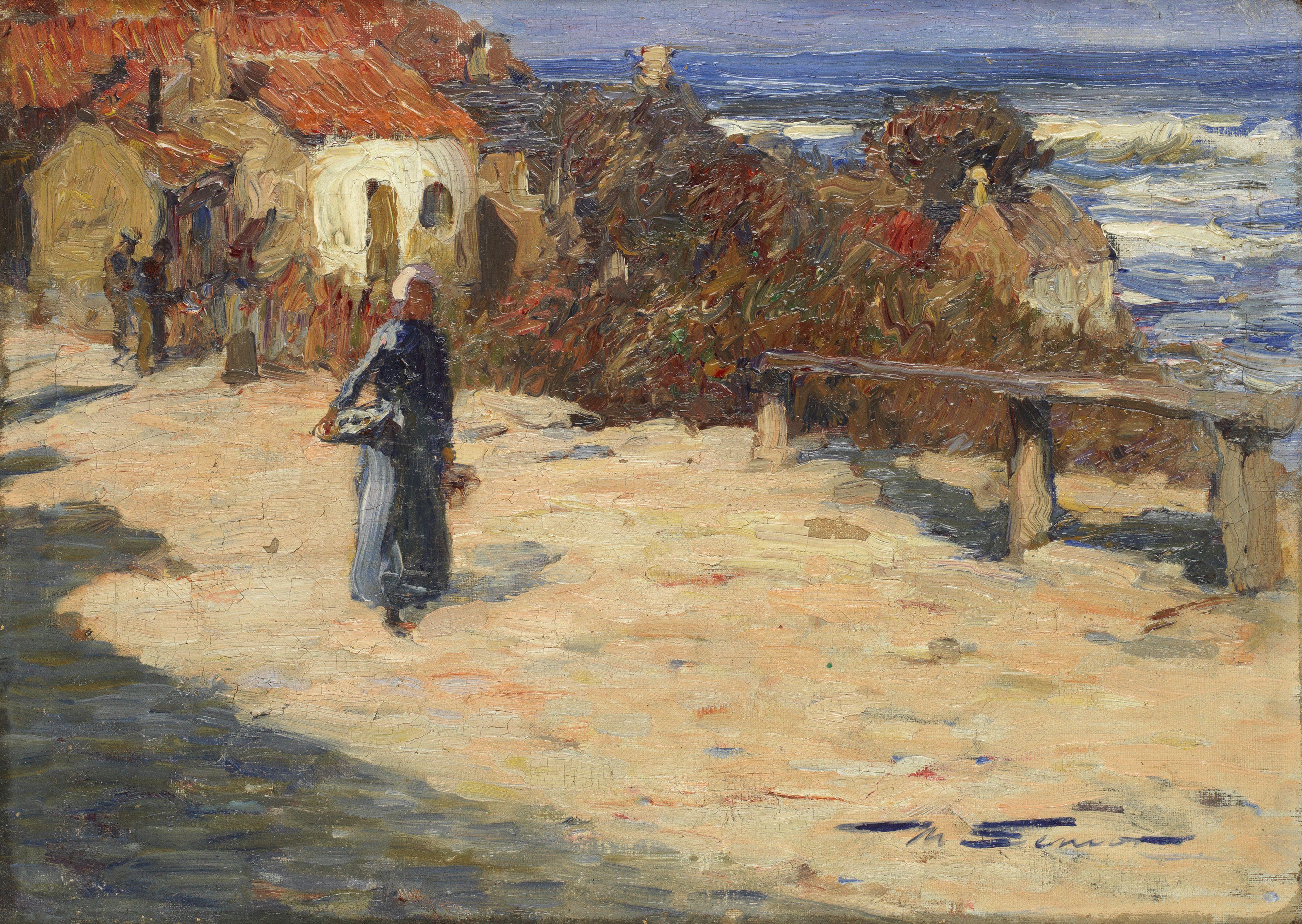 Mark Senior - \'The Cockpit, Runswick Bay\'