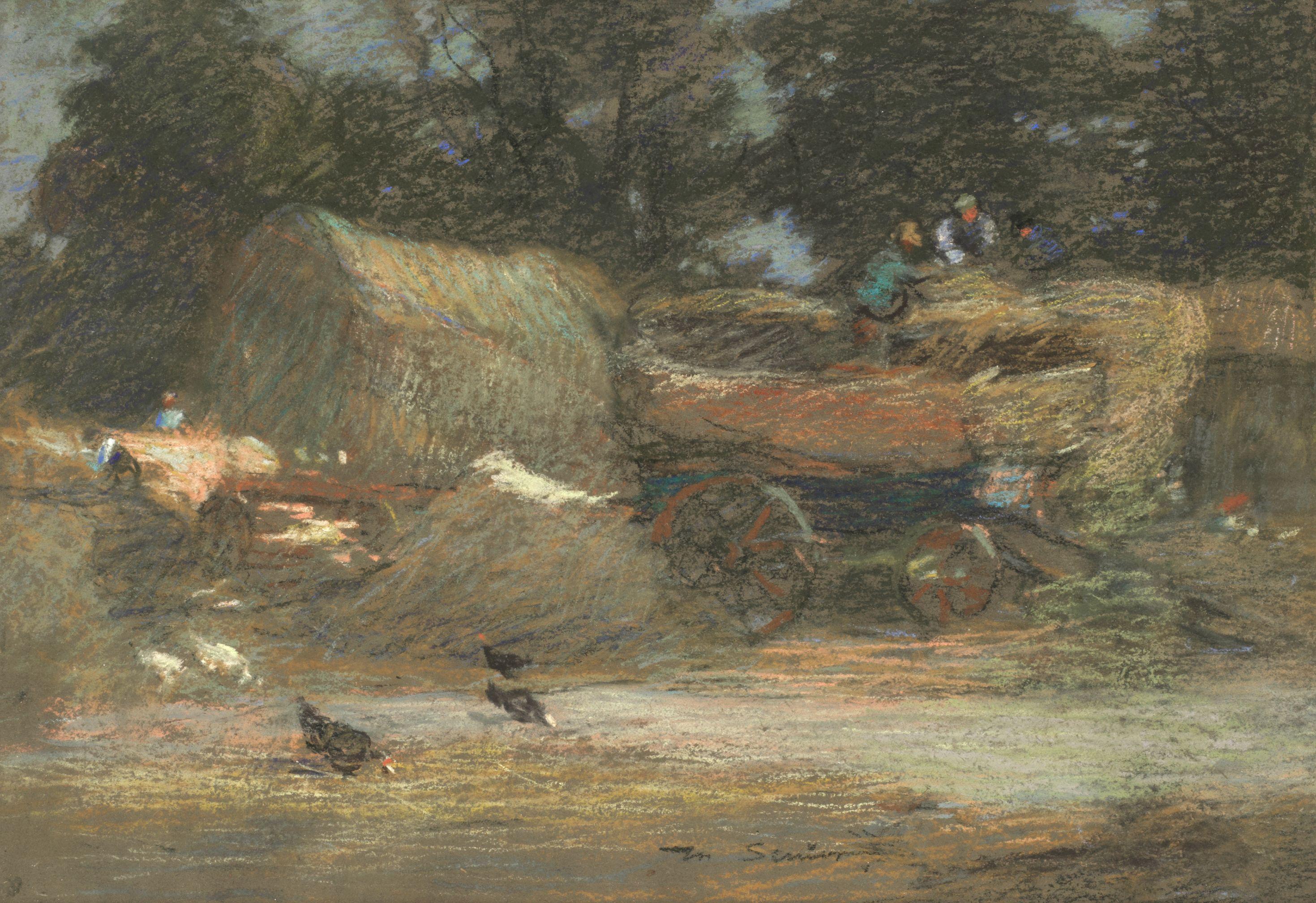 Mark Senior - The Final Days Of Harvest