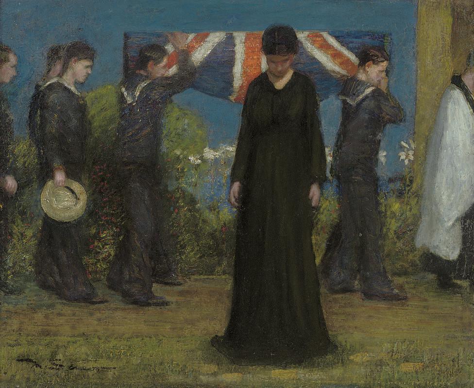 Mark Senior - Who walkedst on the foaming deep, and calm amidst its rage didst sleep