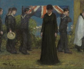 Mark Senior - Who walkedst on the foaming deep, and calm amidst its rage didst sleep