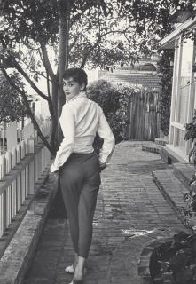 Mark Shaw - Audrey Hepburn, 1953