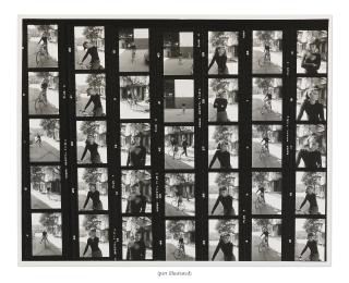 Mark Shaw - Audrey Hepburn for Life Magazine during filming of the 1954 Paramount production Sabrina, Los Angeles, 1953