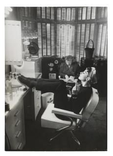 Mark Shaw - Audrey Hepburn for Life Magazine during filming of the 1954 Paramount production Sabrina, Los Angeles November 1953