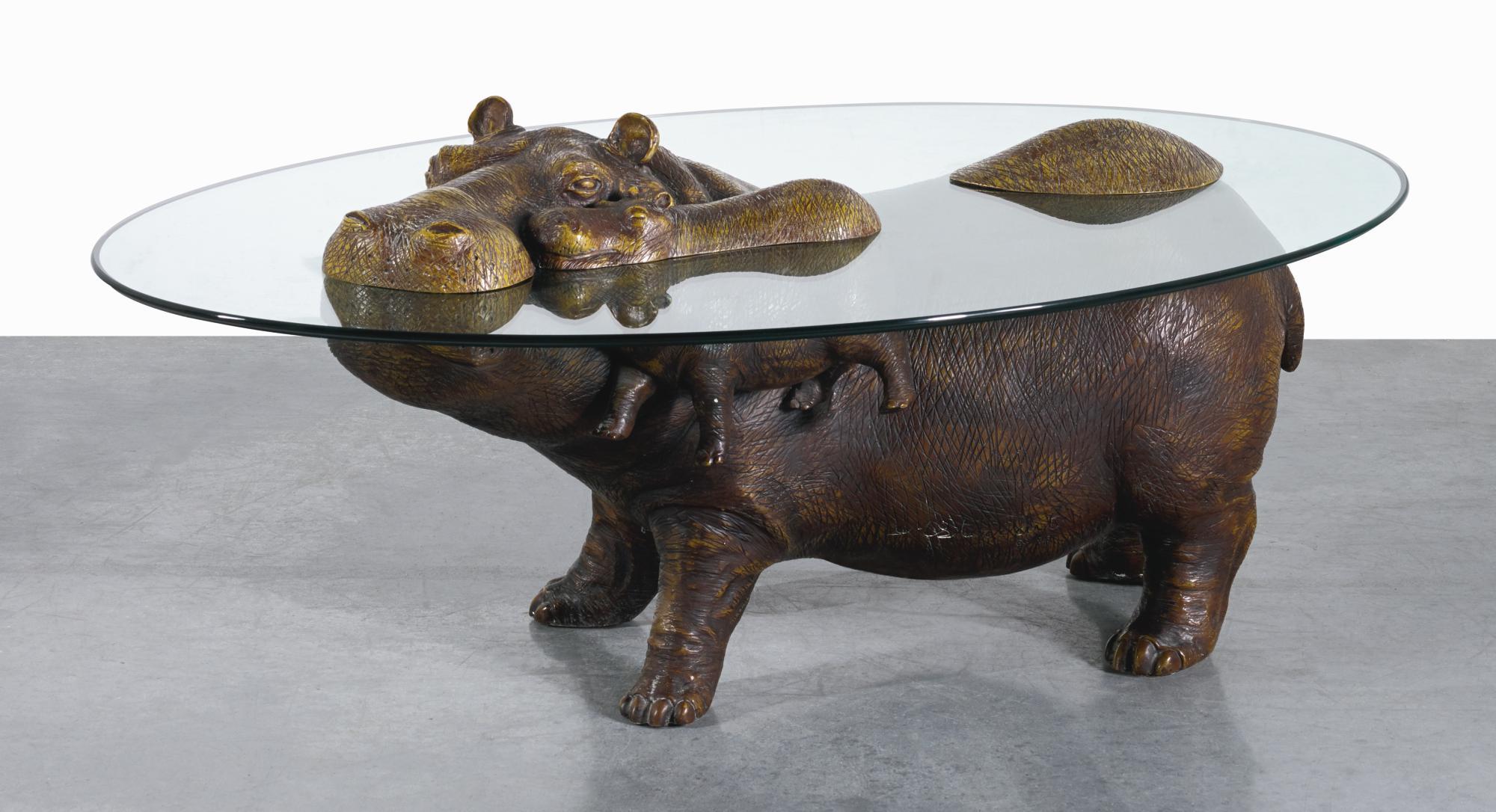 Mark Stoddart - Childhood Coffee Table