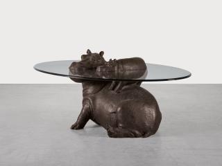Mark Stoddart - Hippo & Baby Coffee Table  2001