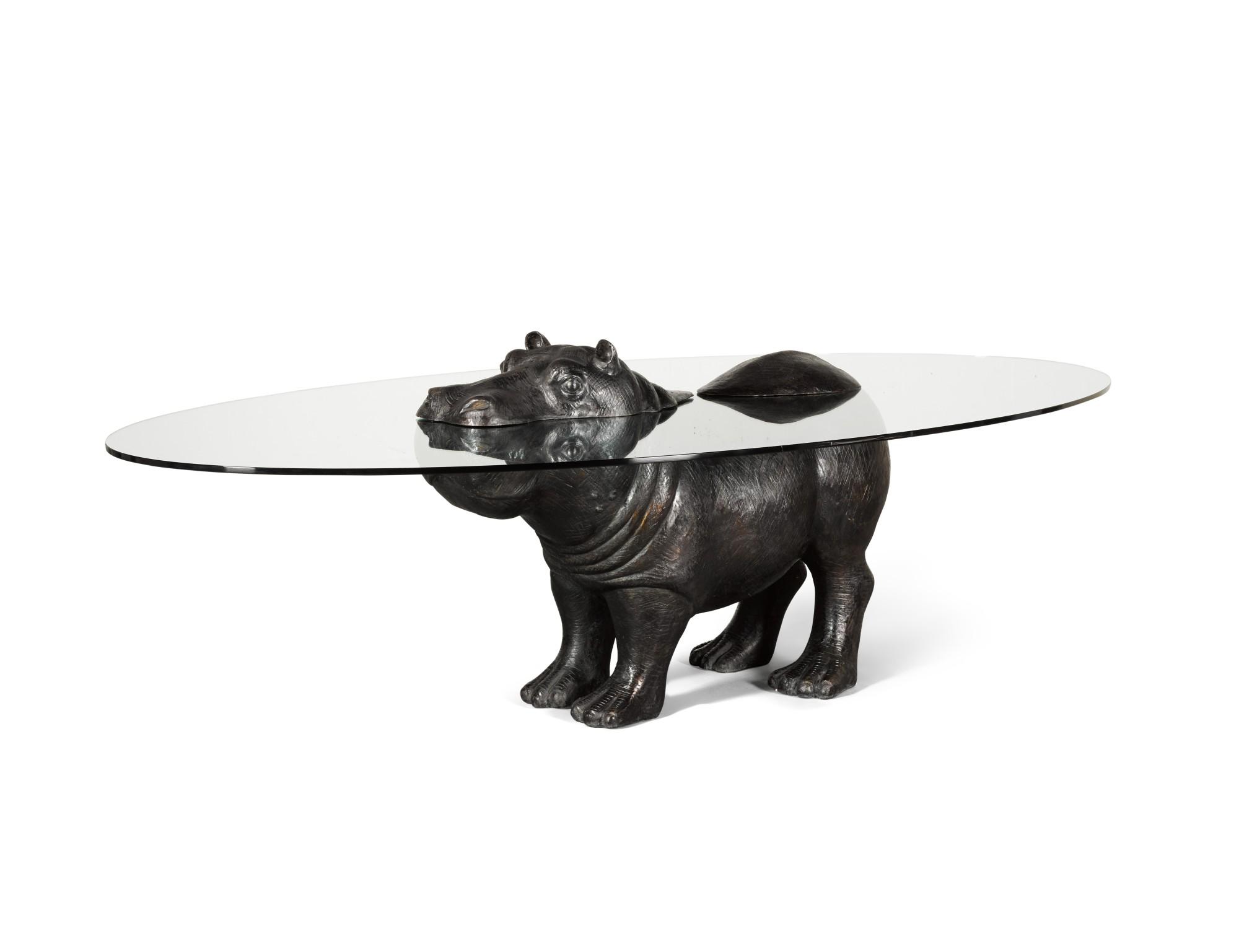 Mark Stoddart - Hippo Dining Table