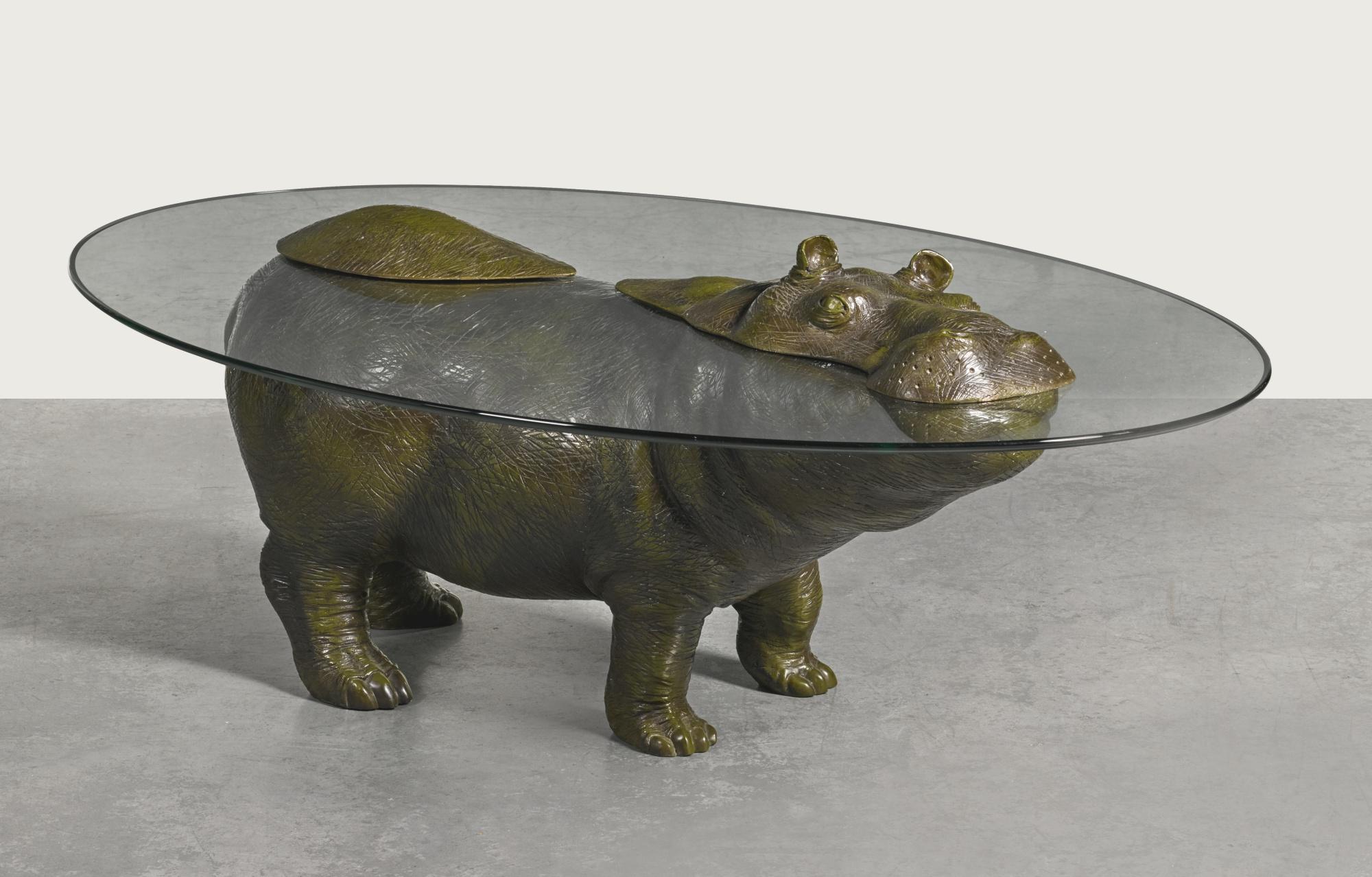 Mark Stoddart - Hippo \'The Lad\' Coffee Table