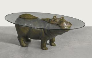Mark Stoddart - Hippo \'The Lad\' Coffee Table