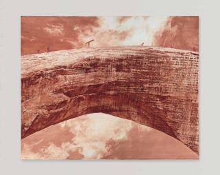 Mark Tansey - Bridge Over The Cartesian Gap