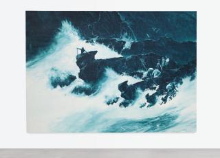 Mark Tansey - Coastline Measure