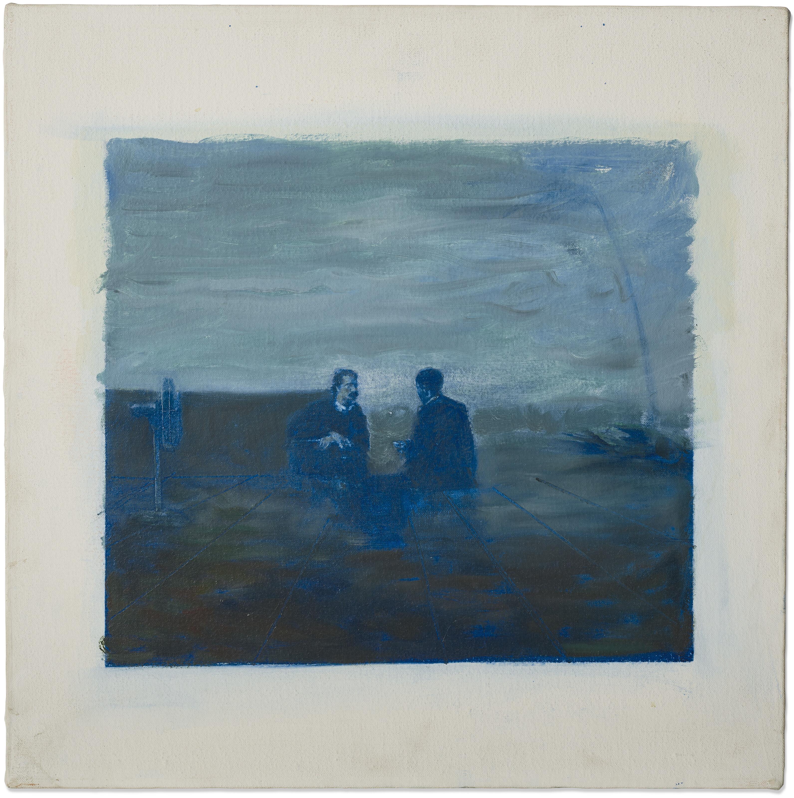 Mark Tansey - Conversants