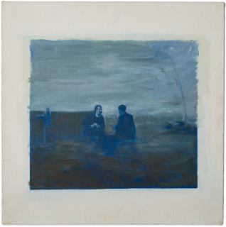 Mark Tansey - Conversants