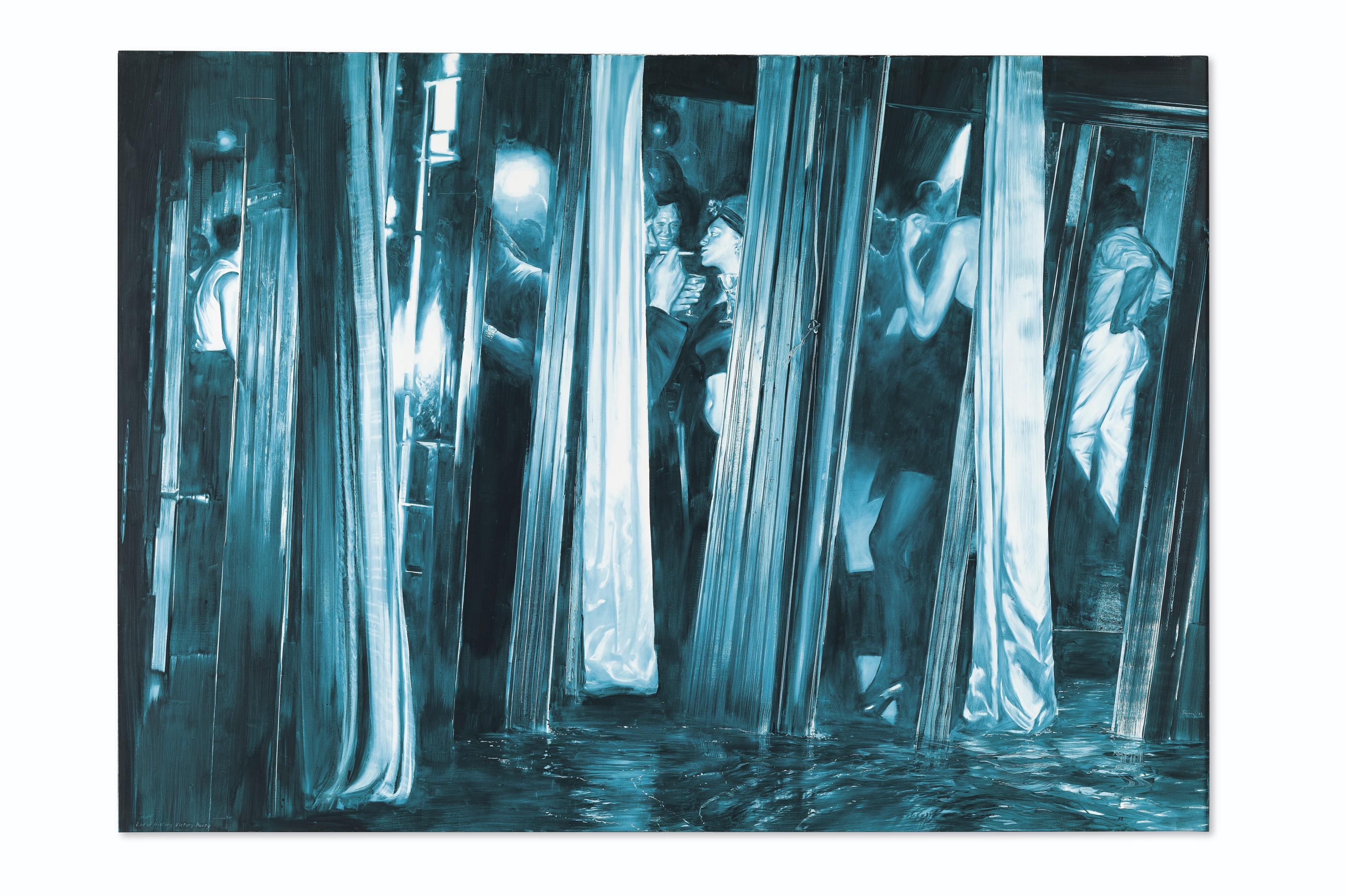 Mark Tansey - End of History Victory Party