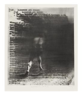 Mark Tansey - Entrant (Study II)