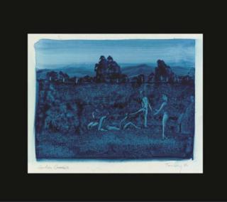 Mark Tansey - Garden Games