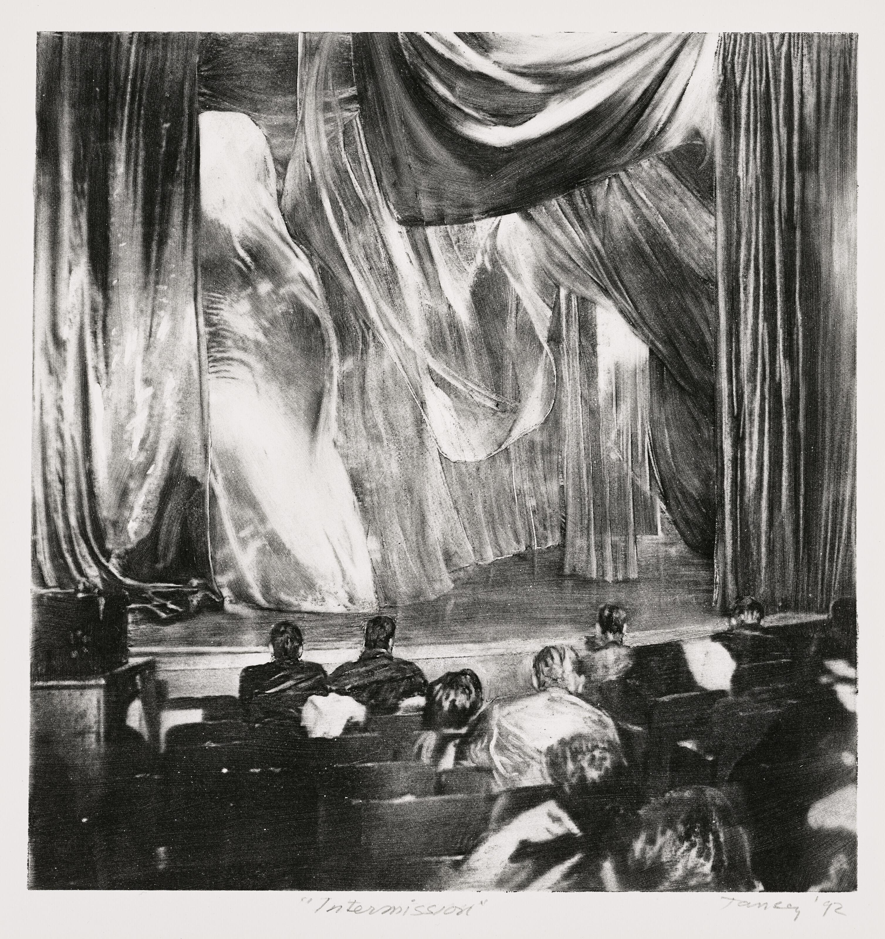 Mark Tansey - Intermission