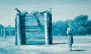 Mark Tansey - Judgment of Paris I