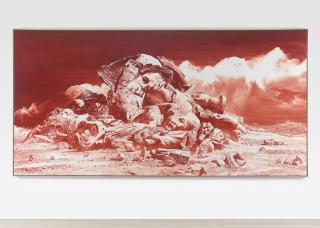 Mark Tansey - Landscape