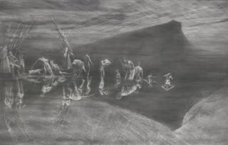 Mark Tansey - Mont Sainte-Victoire 