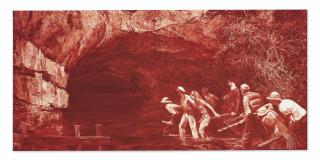 Mark Tansey - Myth of Depth II
