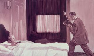 Mark Tansey - On Photography (Homage to Susan Sontag)