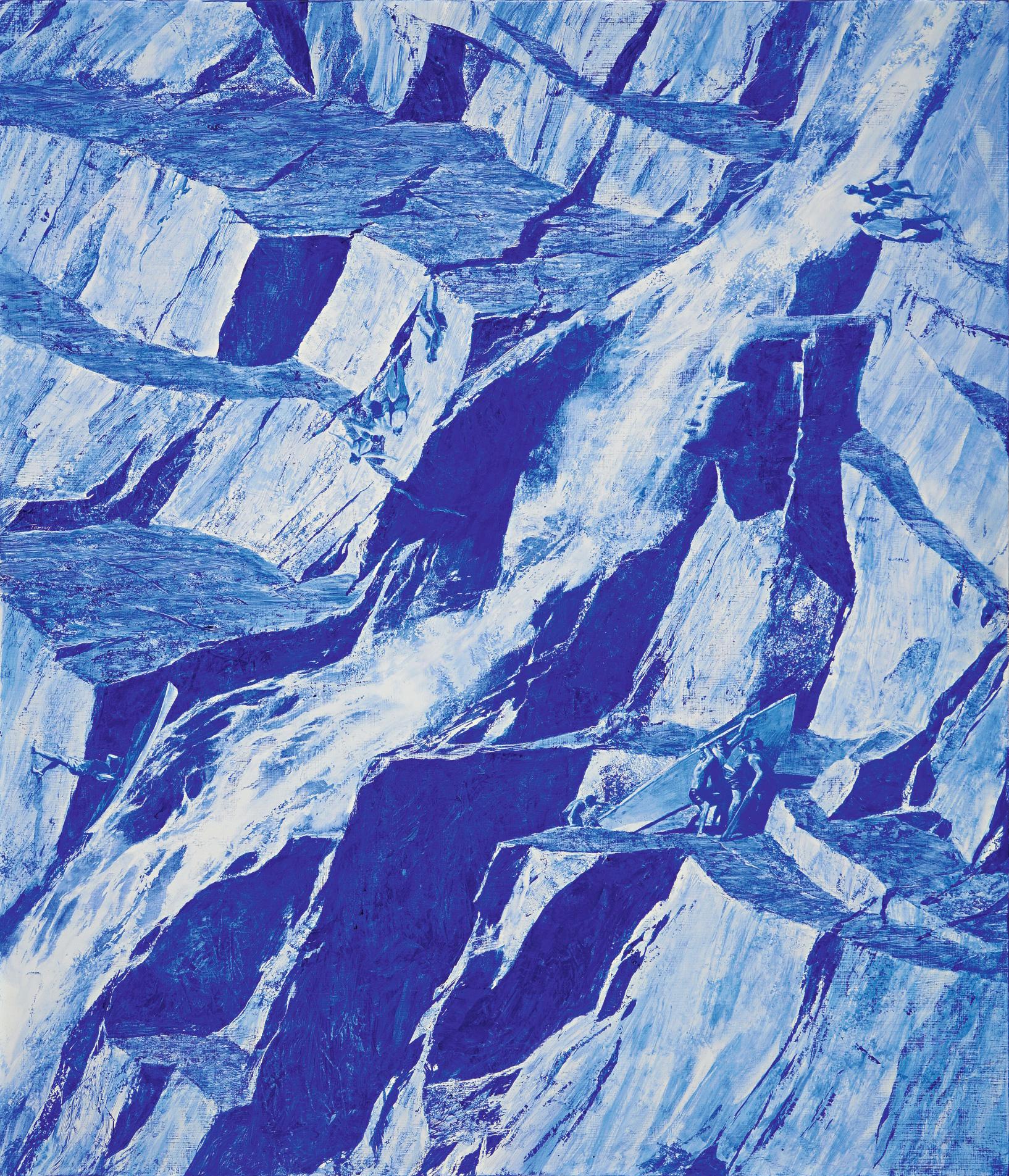 Mark Tansey - Portage