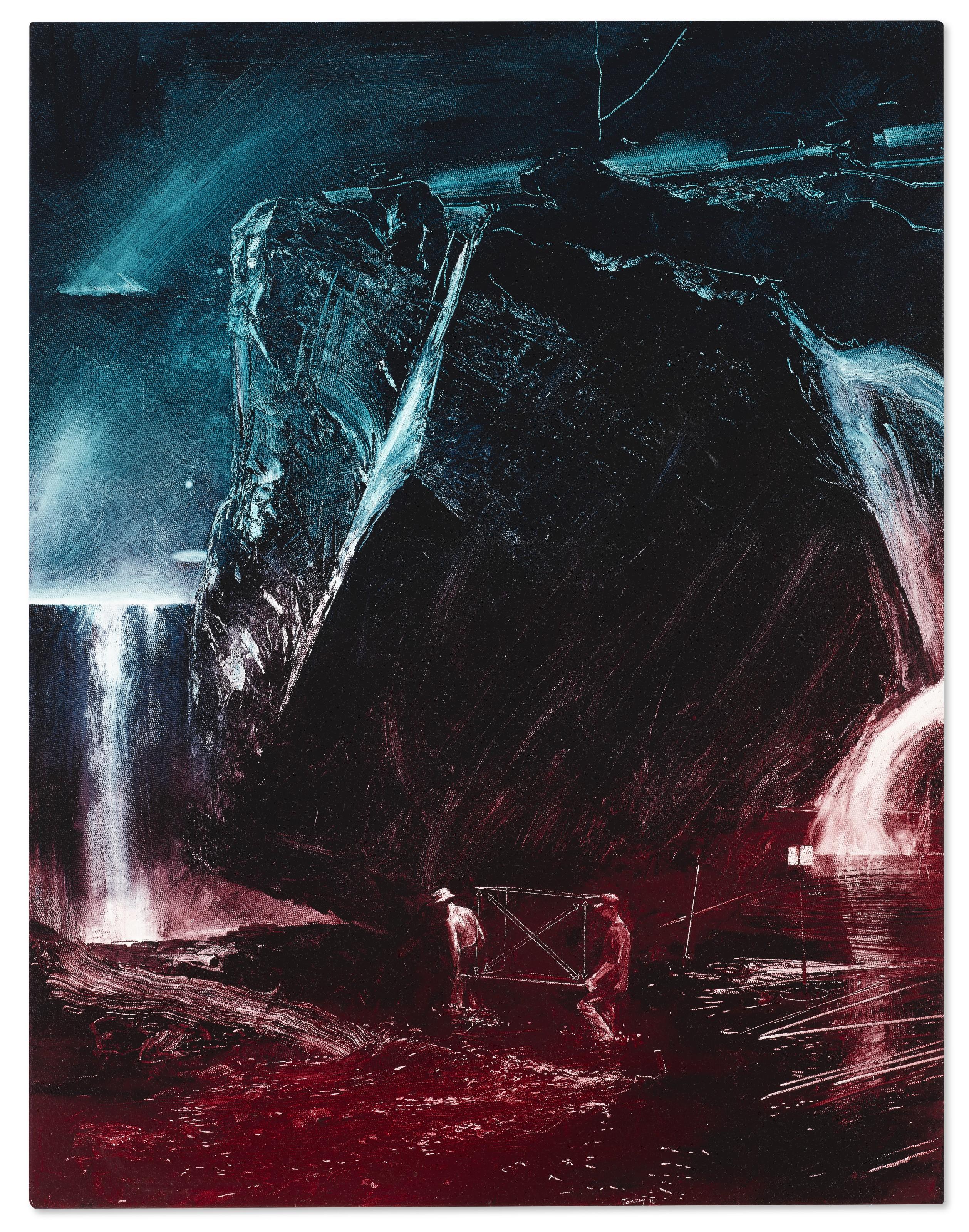 Mark Tansey - Search For The Right Address