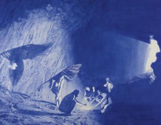 Mark Tansey - Shades