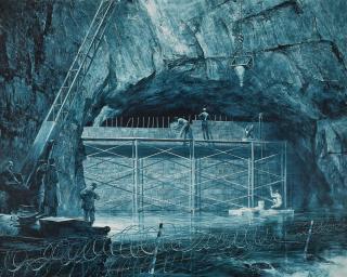 Mark Tansey - Source Of The Loue