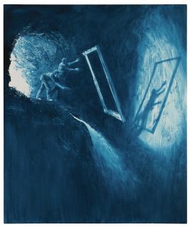 Mark Tansey - Study For \