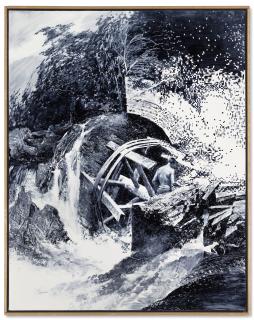Mark Tansey - Study for \