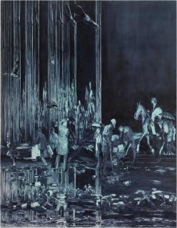 Mark Tansey - Transition Team