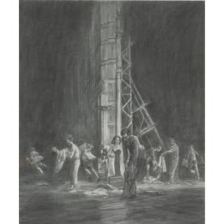 Mark Tansey - Transition Team