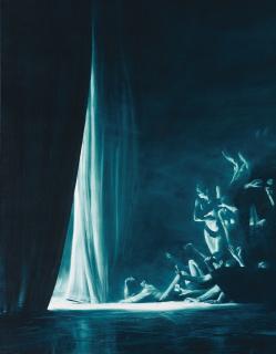 Mark Tansey - Veil