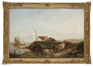 Mark Thompson - On the Meuse, Holland