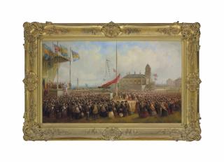 Mark Thompson - The Commemoration of the Crimean War with the presentation of the cannon at Seaham