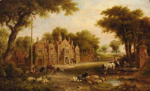 Mark Thompson - The Maypole Inn from Barnaby Rudge