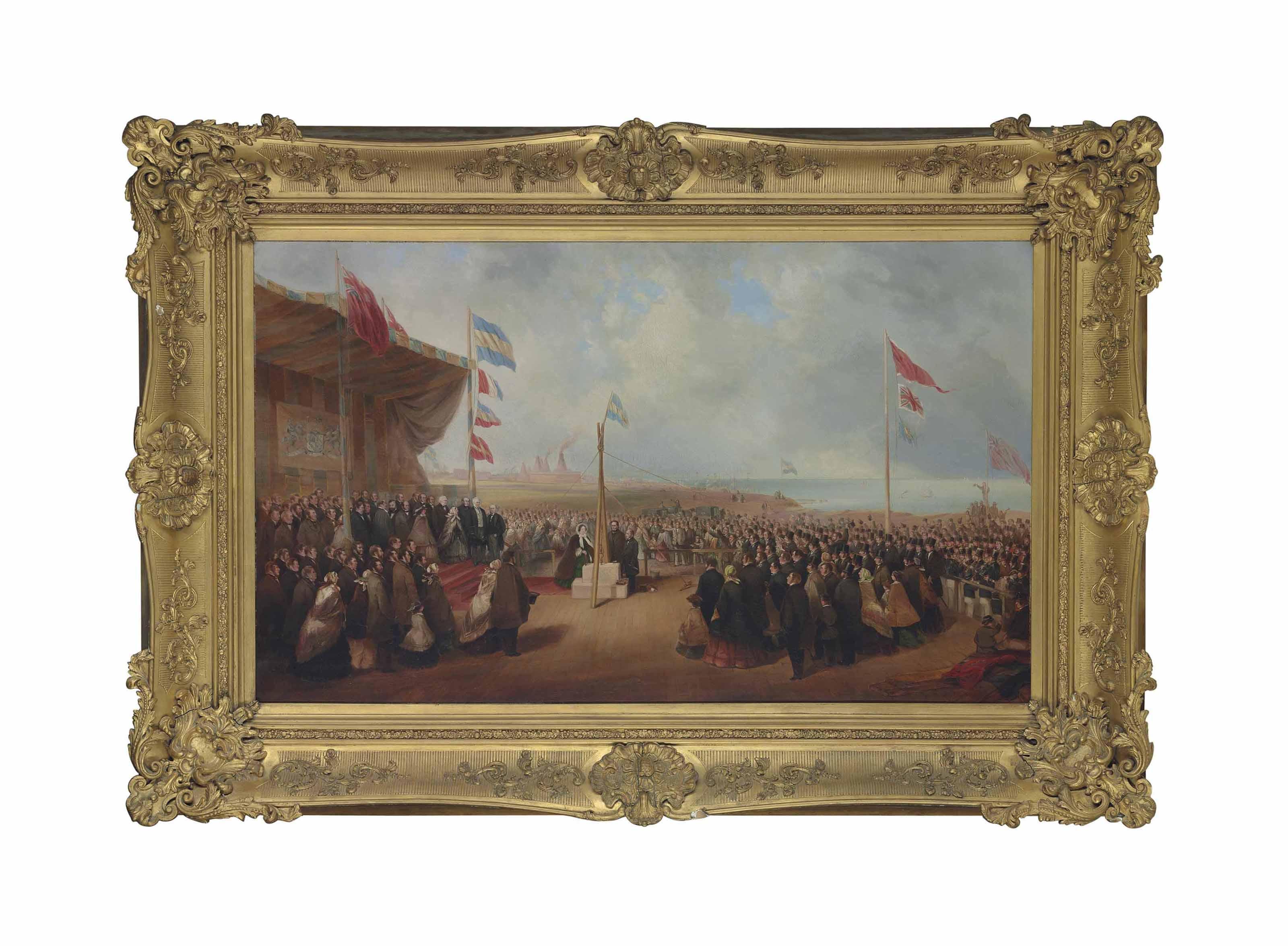 Mark Thompson - The opening of the blast furnaces at Seaham