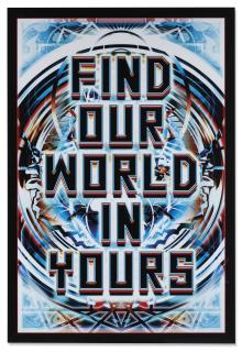 Mark Titchner - Find Our World in Yours