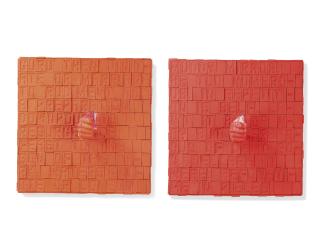 Mark Titchner - (i) Guru Then Digitate (ii) Muddy Mirror