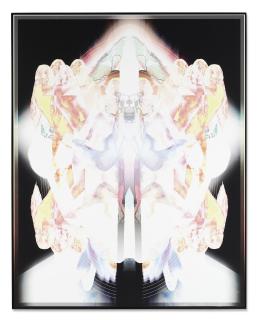 Mark Titchner - Untitled (Hippy couple small)