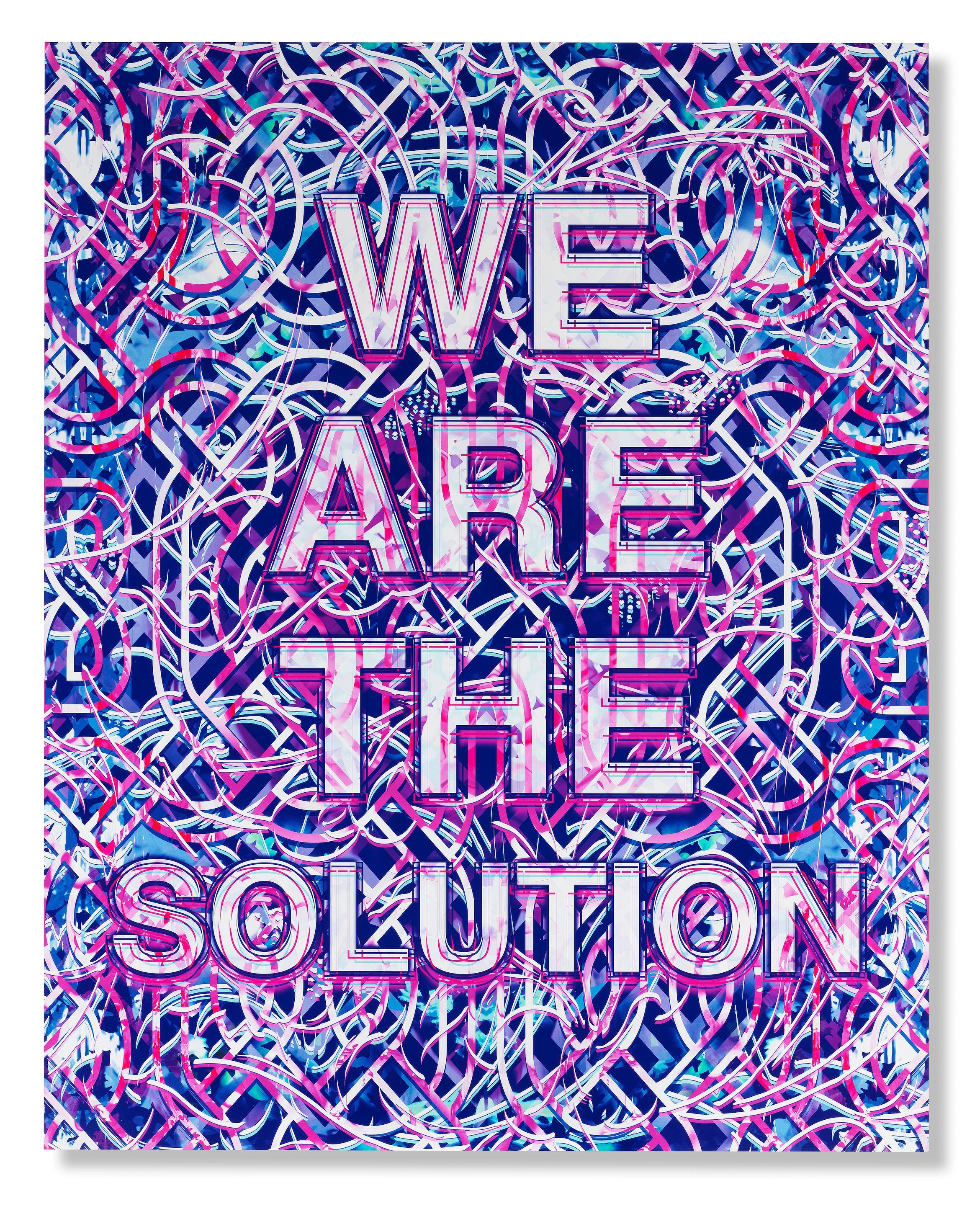 Mark Titchner - We Are The Solution