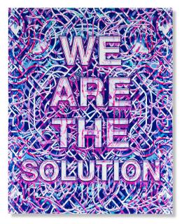 Mark Titchner - We Are The Solution