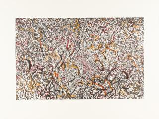 Mark Tobey - 2 Bll.: October – The Passing.