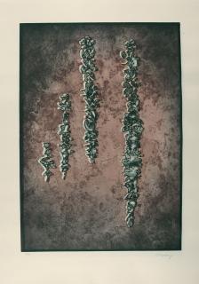 Mark Tobey - 2 Bll.: They´ve come back I – They´ve come back II.