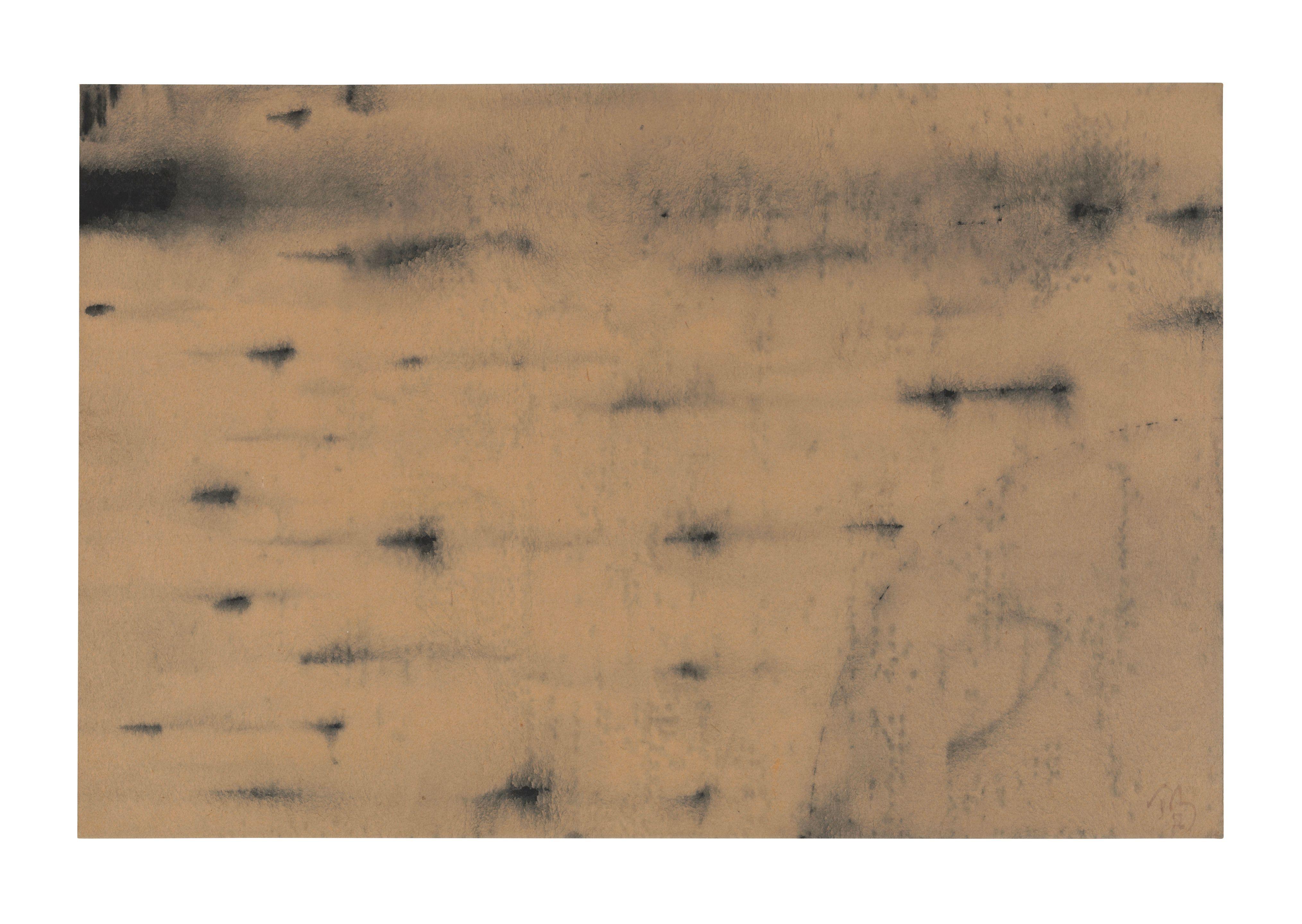 Mark Tobey - Above the Earth IV