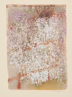 Mark Tobey - After the Harvest; Devoted, from Transitions; Blossoming Moments (3 works)