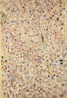 Mark Tobey - Beach Fragment