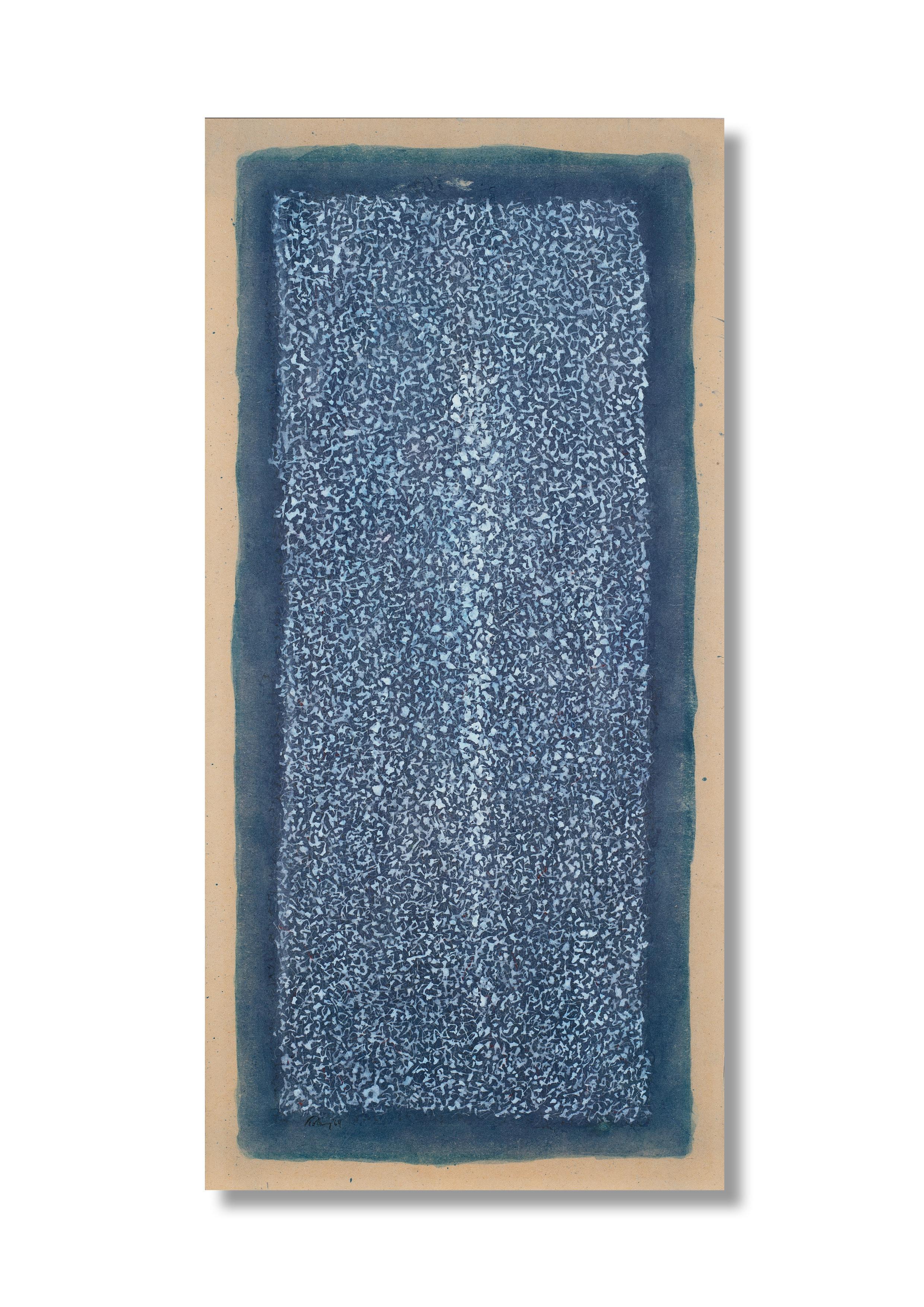 Mark Tobey - Blue Fragments