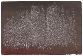 Mark Tobey - Central Park